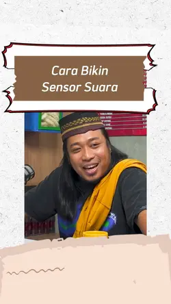 Sensor suara