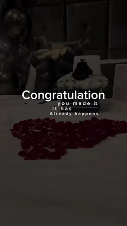 Congratulation you m