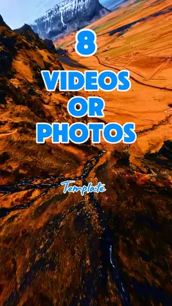 8 videos or photos 