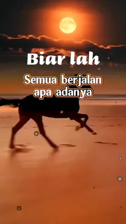 berjalan apa adanya