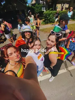 HAPPY PRIDE MONTH 🫶🏼🏳️‍🌈