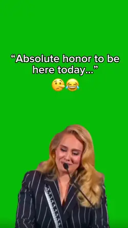 Adele Sarcasm meme