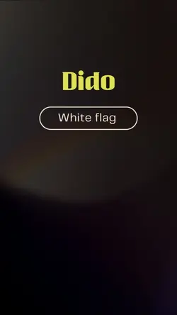 White flag dido