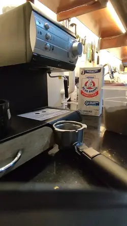 Brewing Coffee ASMR 
