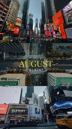 August Moments