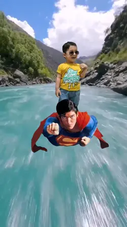 Superman Terbang