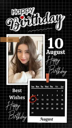 10 AUGUST HBD AESTH