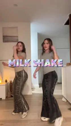 Milk shake dance