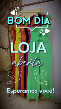 Bom dia loja 