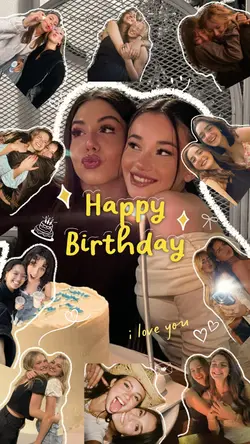 birthdays cutout
