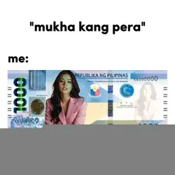 Pretty Mukhang Pera