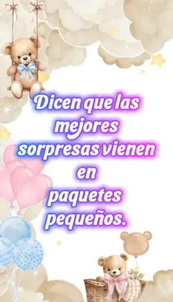 Noticia de embarazo 