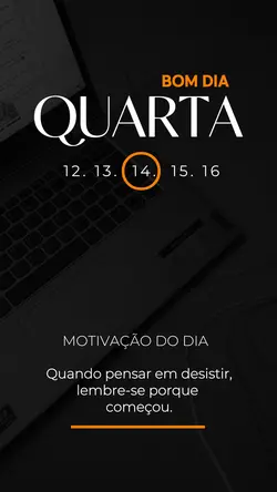 Quarta 14 /05