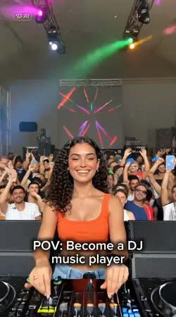 Ai player music DJ 