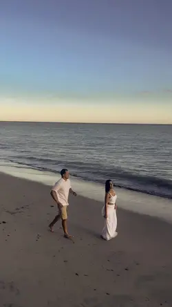 Pré wedding na praia