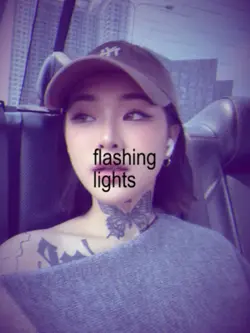 flashing lights 