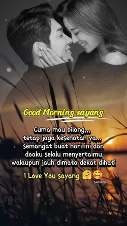 good morning sayang