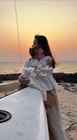 birthday my mom