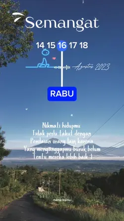 16 AGUSTUS 2023
