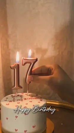 birthday 16 to 17 