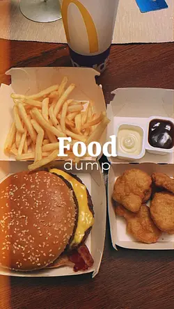 food dump