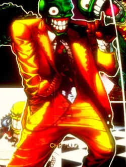 The mask edit
