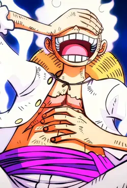 LUFFY GEAR 5 