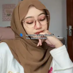 kenapa kalau dikasih