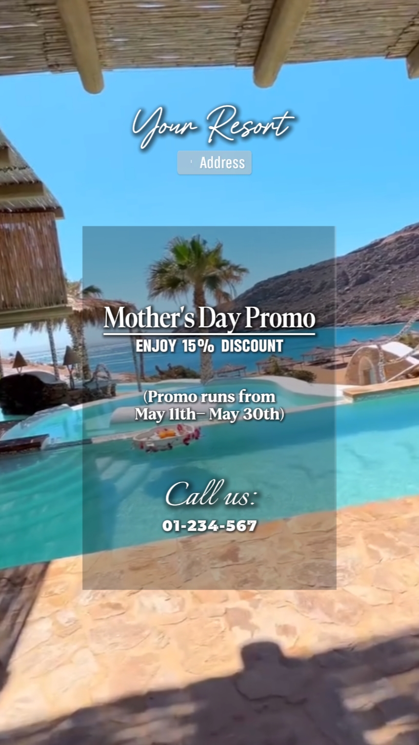 font text template fo vacation - Pippit