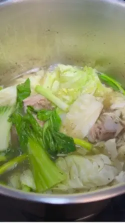 Pork Nilaga