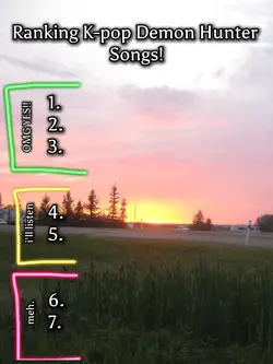 RANKING KPOP-D SONGS