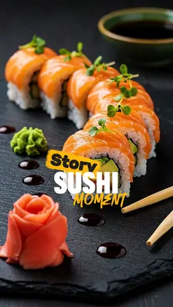 Story Sushi Moment