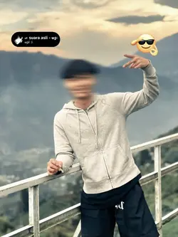Efek muka blur 