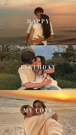 happy birthday love