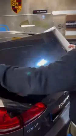window tinting car