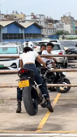 The moment a woman o