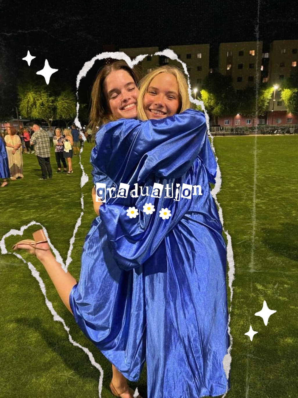 Graduation Cap Toss Template - Pippit