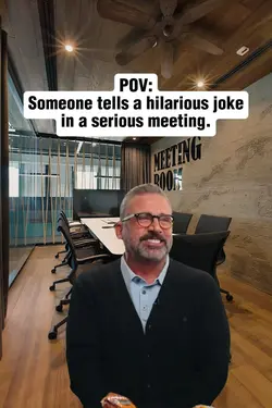 Serious Meeting Joke