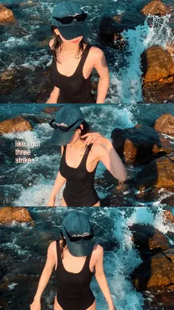 3 strikes collage