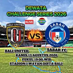 BALI UNITED VS SABAH