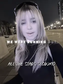 All the stars slowmo