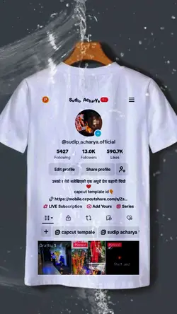 new t-shart effect 