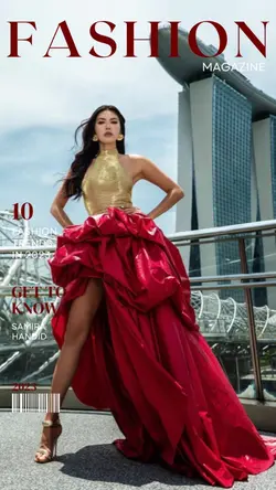 Bìa tạp chí Fashion