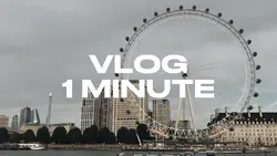 vlog 1minute 