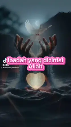 Ibadah yg dicintai 