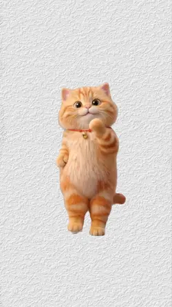 Menahan Kucing Joget