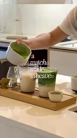 matcha time