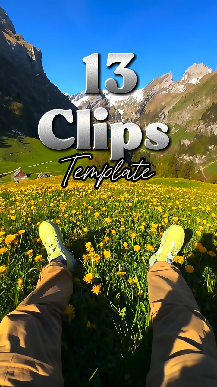 capcut template cover