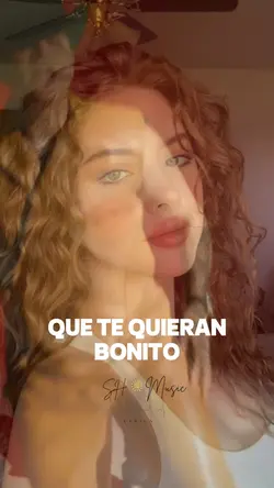 Que te quieran Bonit