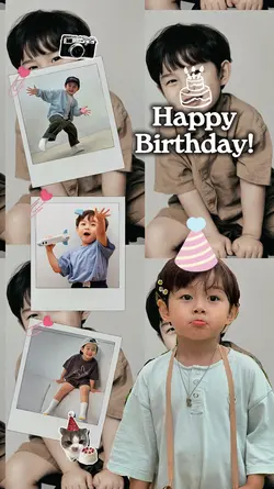 birthday son